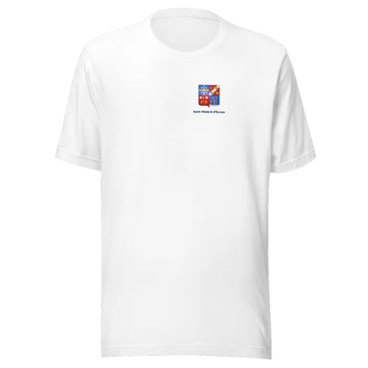 T-shirt blason de Saint-Médard-d'Eyrans