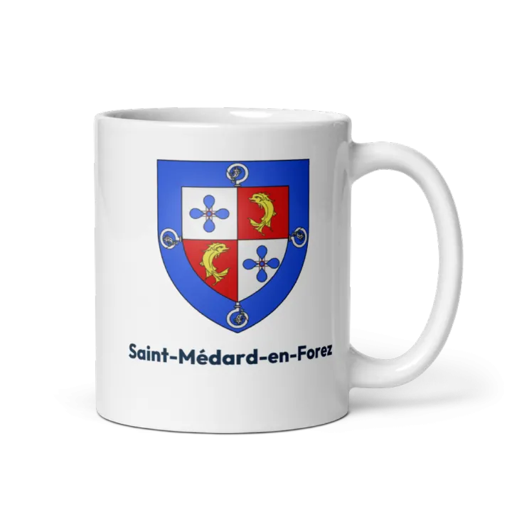 Mug blason de Saint-Médard-en-Forez