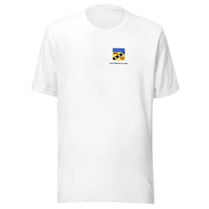 T-shirt blason de Saint-Médard-en-Jalles