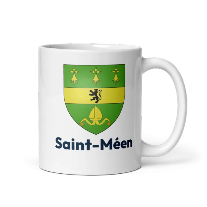 Mug blason de Saint-Méen