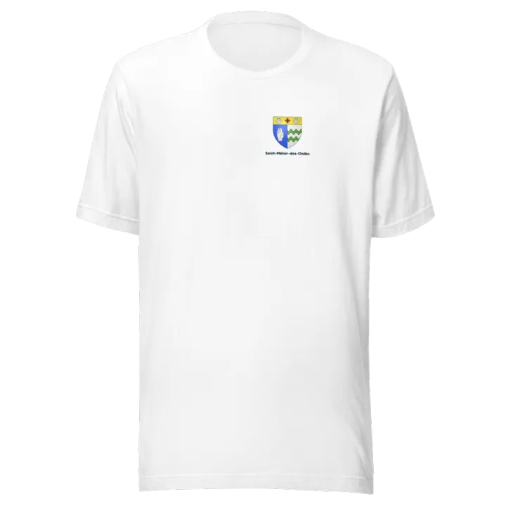 T-shirt blason de Saint-Méloir-des-Ondes
