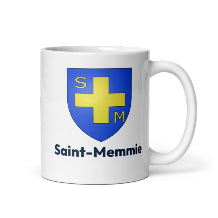 Mug blason de Saint-Memmie