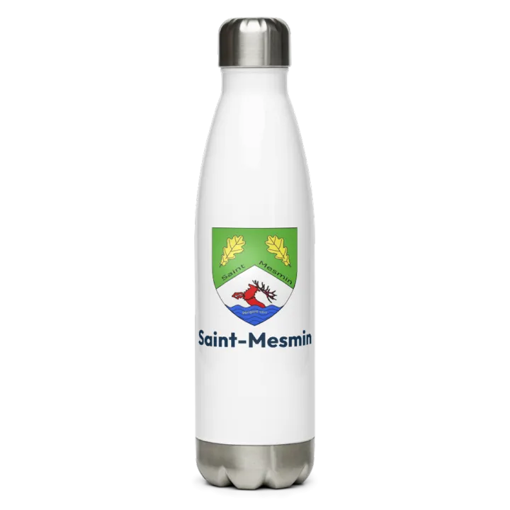 Gourde inox blason de Saint-Mesmin