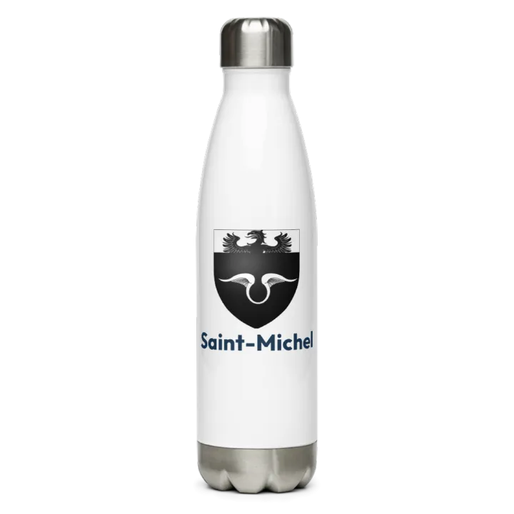 Gourde inox blason de Saint-Michel