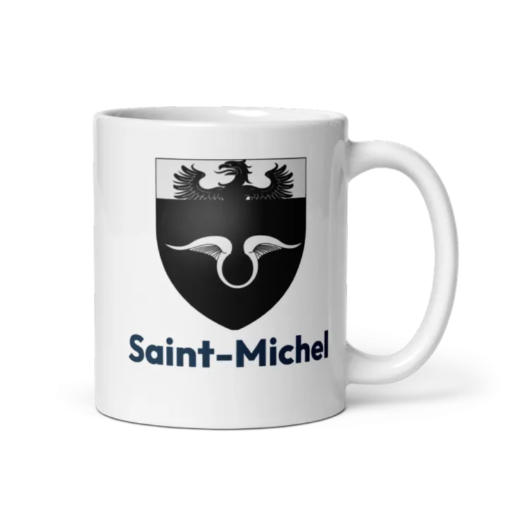 Mug blason de Saint-Michel