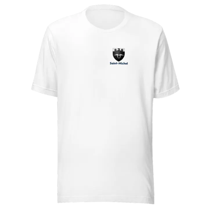 T-shirt blason de Saint-Michel