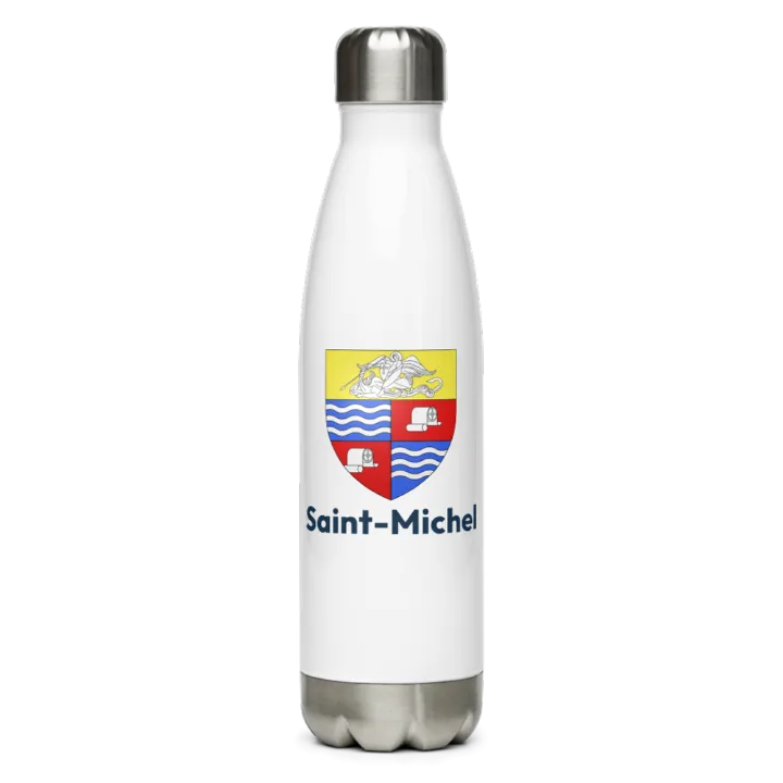 Gourde inox blason de Saint-Michel