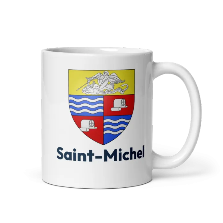 Mug blason de Saint-Michel