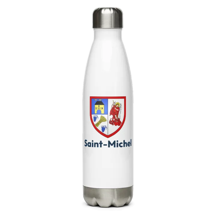 Gourde inox blason de Saint-Michel