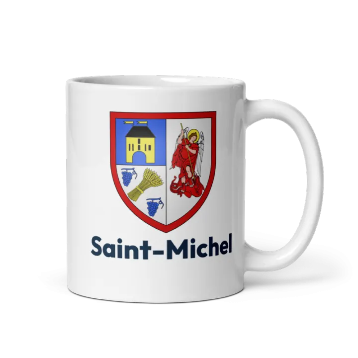 Mug blason de Saint-Michel