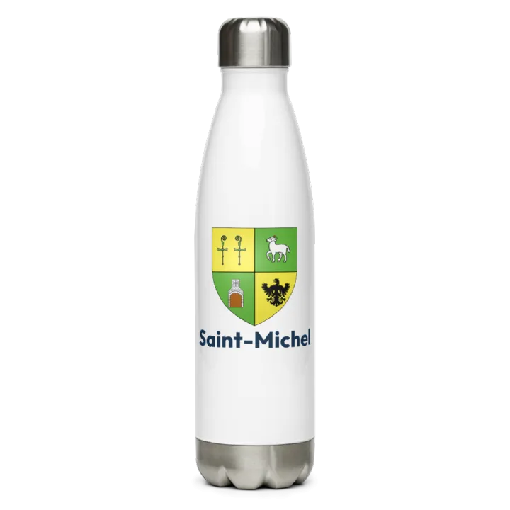 Gourde inox blason de Saint-Michel