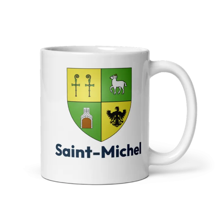 Mug blason de Saint-Michel