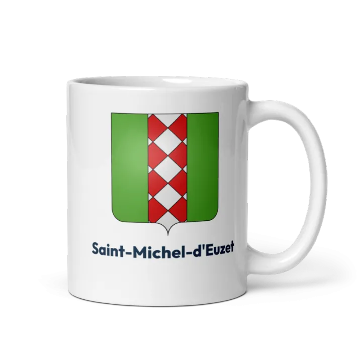 Mug blason de Saint-Michel-d'Euzet