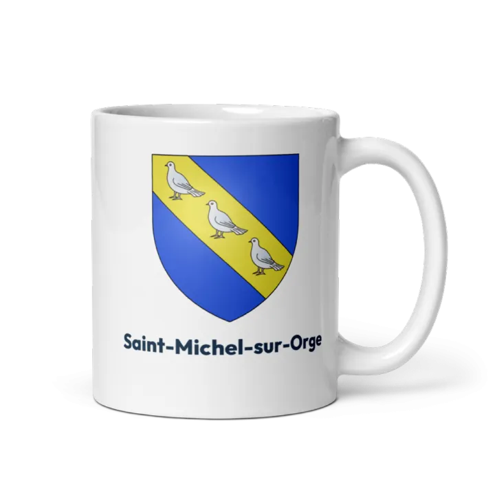 Mug blason de Saint-Michel-sur-Orge