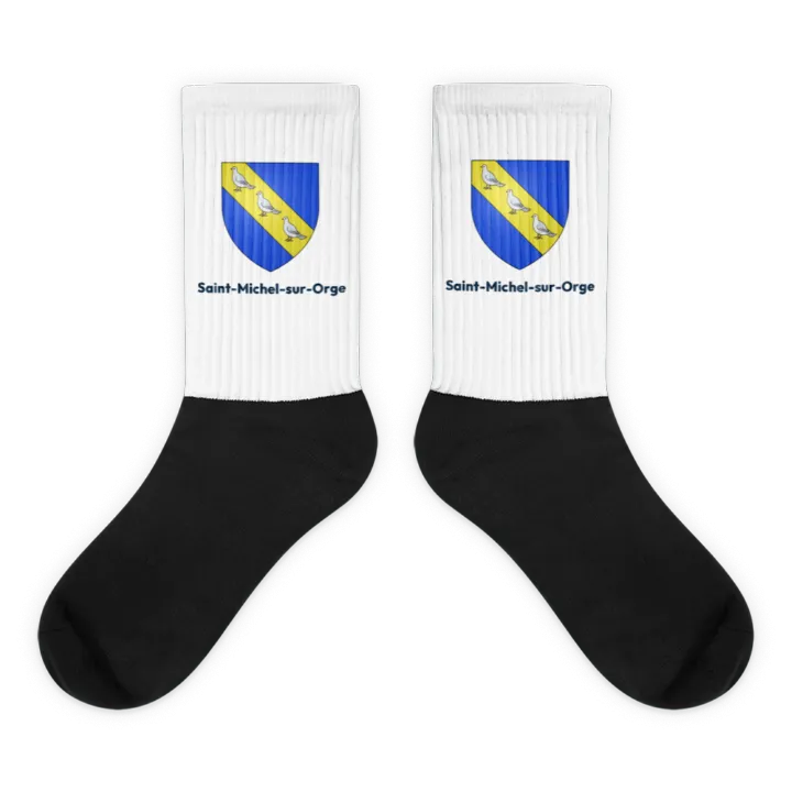Chaussettes — blason de Saint-Michel-sur-Orge