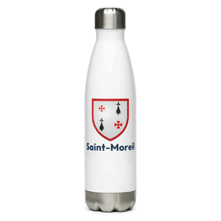 Gourde inox blason de Saint-Moreil