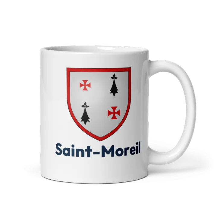 Mug blason de Saint-Moreil