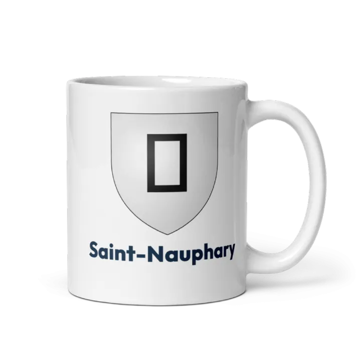 Mug blason de Saint-Nauphary