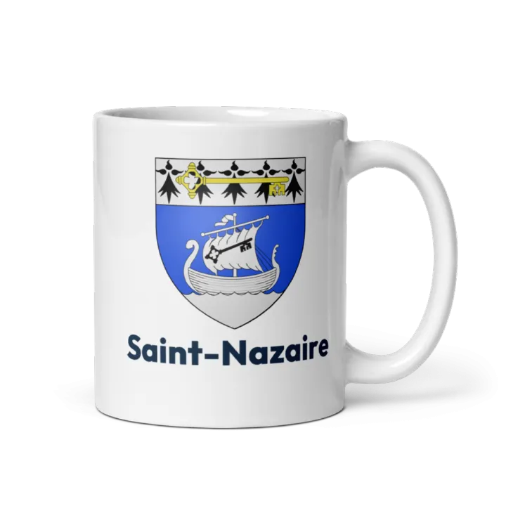 Mug blason de Saint-Nazaire