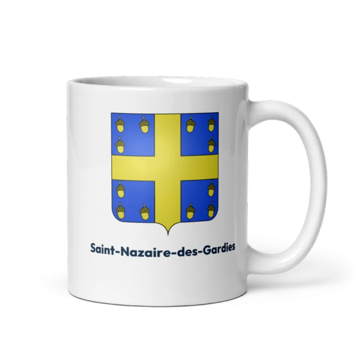 Mug blason de Saint-Nazaire-des-Gardies