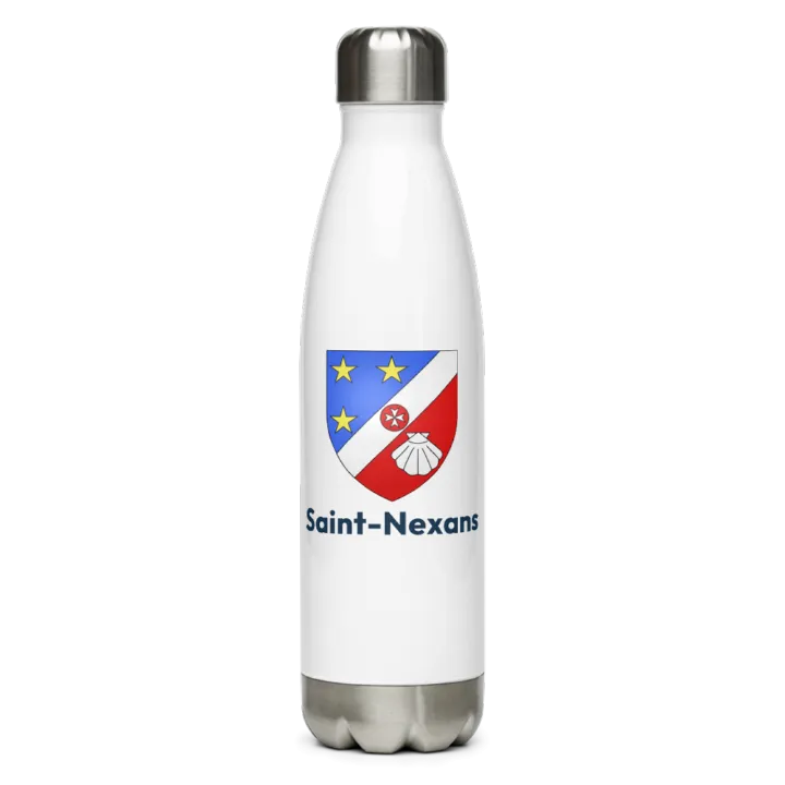 Gourde inox blason de Saint-Nexans