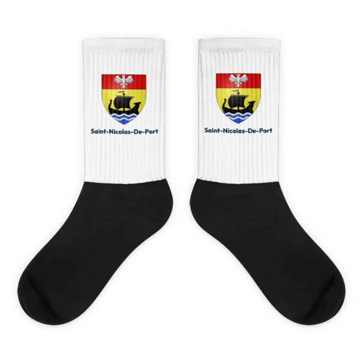 Chaussettes — blason de Saint-Nicolas-de-Port
