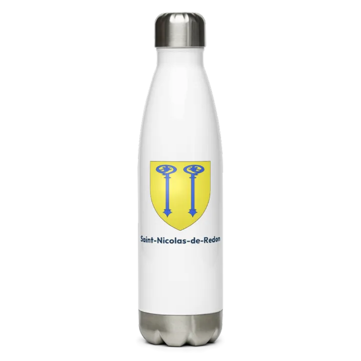 Gourde inox blason de Saint-Nicolas-de-Redon