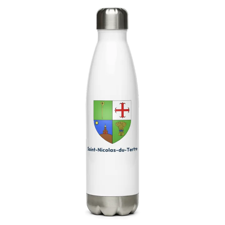 Gourde inox blason de Saint-Nicolas-du-Tertre
