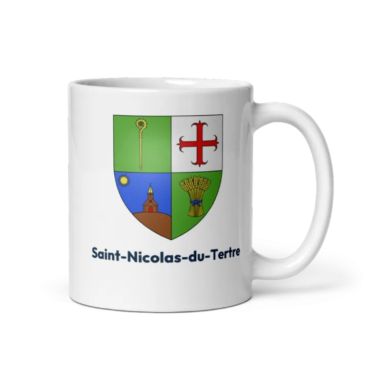 Mug blason de Saint-Nicolas-du-Tertre