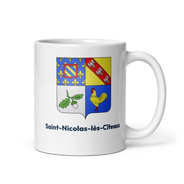 Mug blason de Saint-Nicolas-lès-Cîteaux