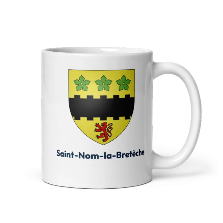 Mug blason de Saint-Nom-la-Bretèche