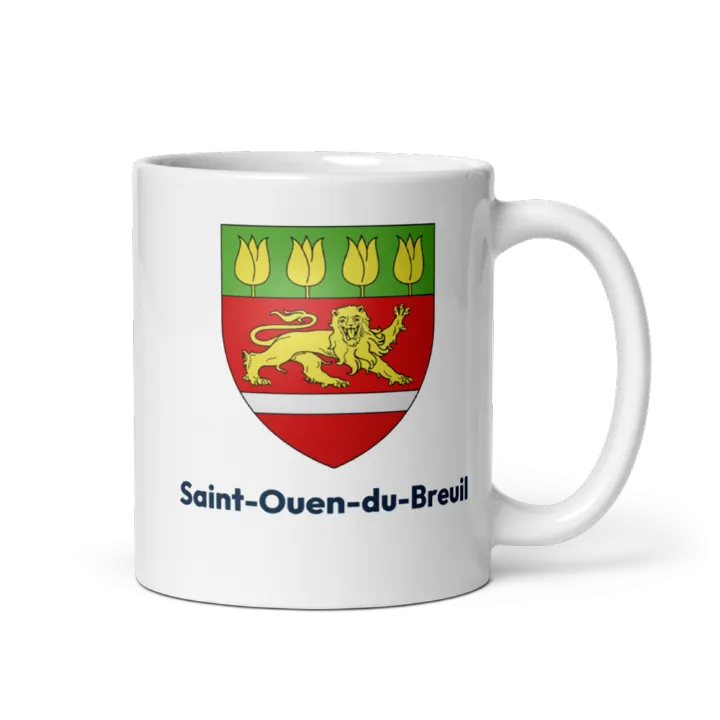 Mug blason de Saint-Ouen-du-Breuil