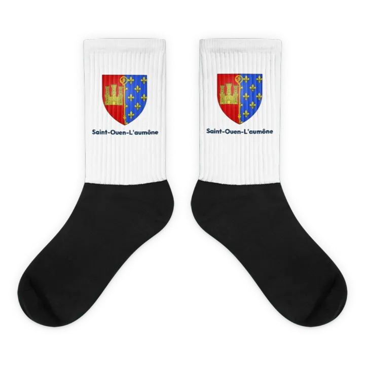 Chaussettes — blason de Saint-Ouen-l'Aumône