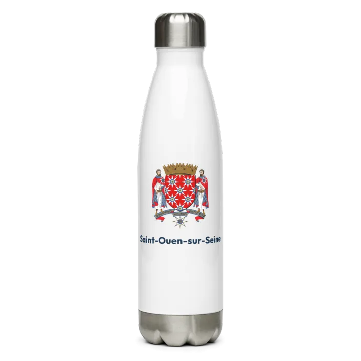 Gourde inox blason de Saint-Ouen-sur-Seine