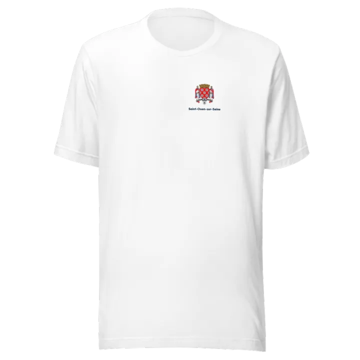 T-shirt blason de Saint-Ouen-sur-Seine