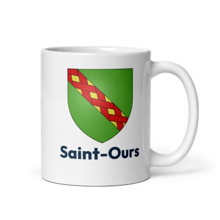 Mug blason de Saint-Ours