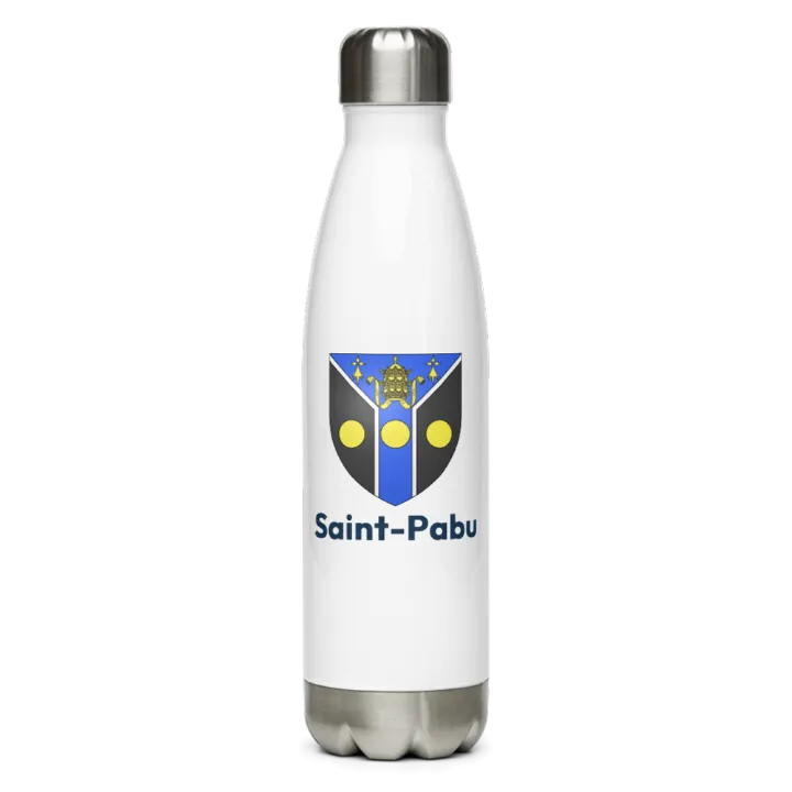 Gourde inox blason de Saint-Pabu