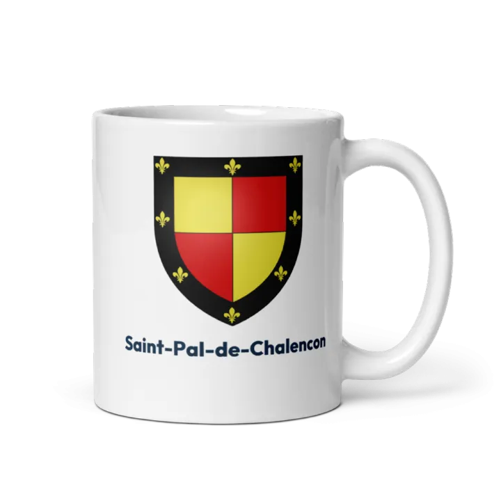 Mug blason de Saint-Pal-de-Chalencon