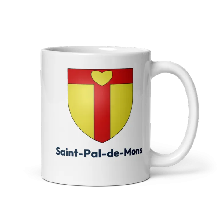 Mug blason de Saint-Pal-de-Mons