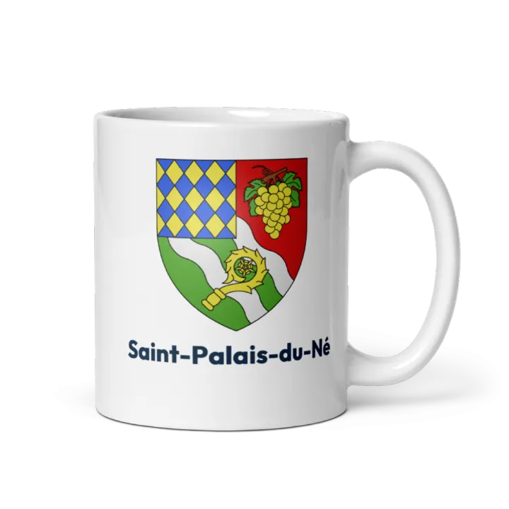 Mug blason de Saint-Palais-du-Né