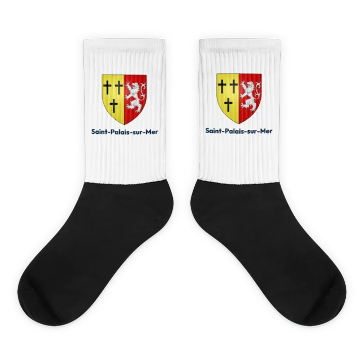 Chaussettes — blason de Saint-Palais-sur-Mer