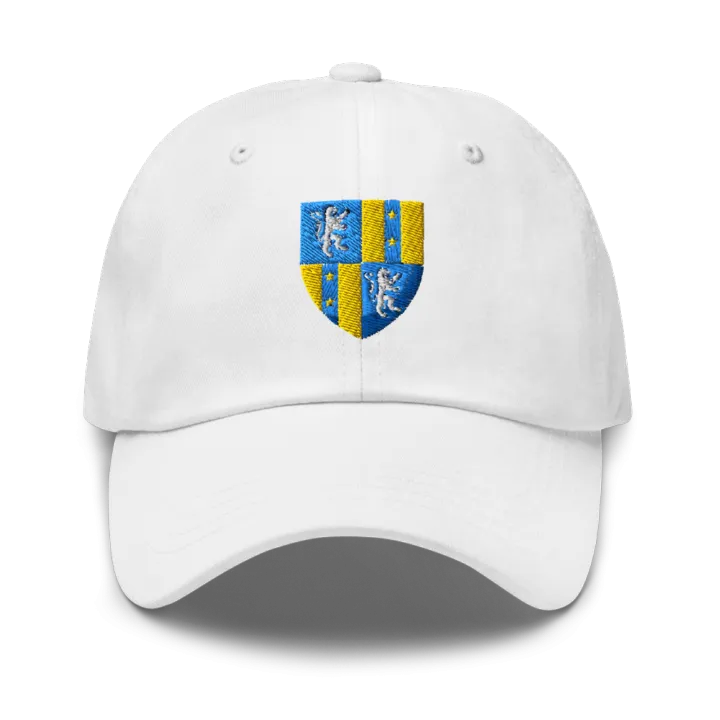 Casquette brodée blason de Saint-Pantaléon-de-Larche