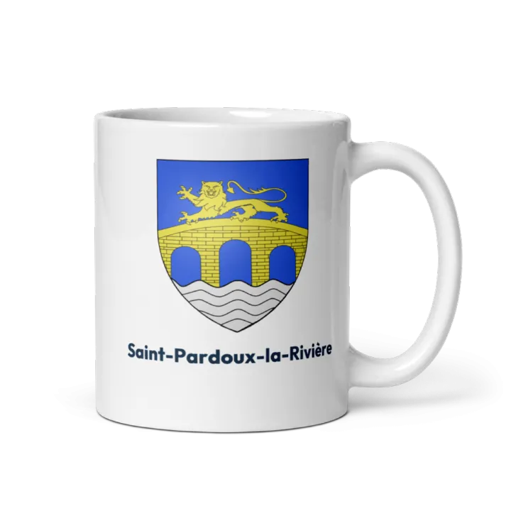 Mug blason de Saint-Pardoux-la-Rivière