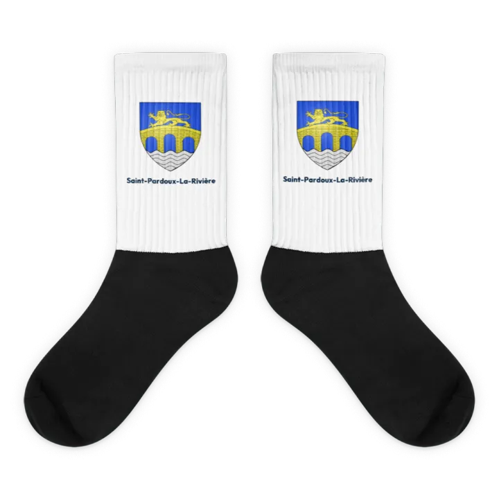 Chaussettes — blason de Saint-Pardoux-la-Rivière