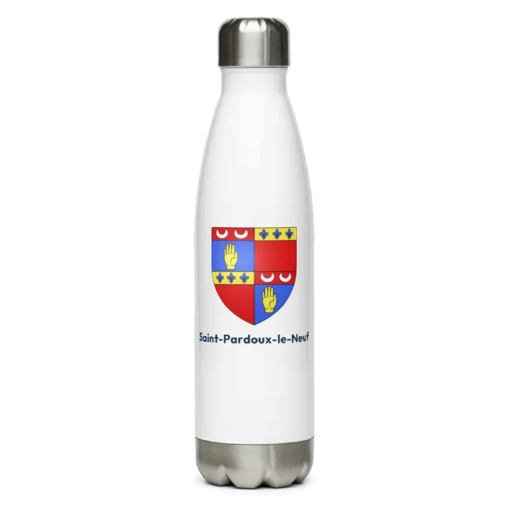 Gourde inox blason de Saint-Pardoux-le-Neuf