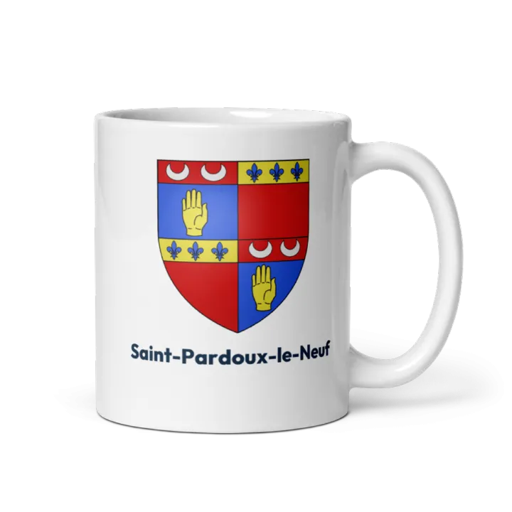 Mug blason de Saint-Pardoux-le-Neuf