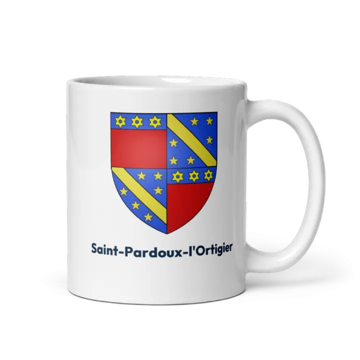 Mug blason de Saint-Pardoux-l'Ortigier