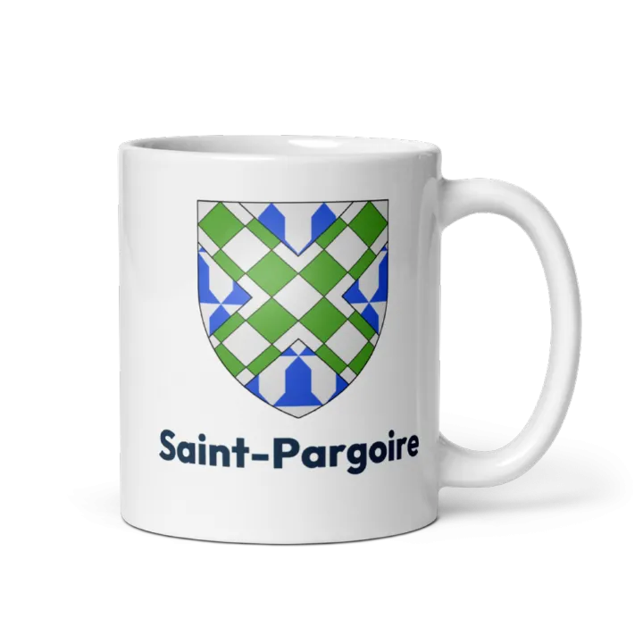 Mug blason de Saint-Pargoire