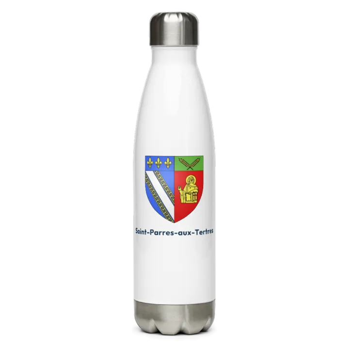 Gourde inox blason de Saint-Parres-aux-Tertres