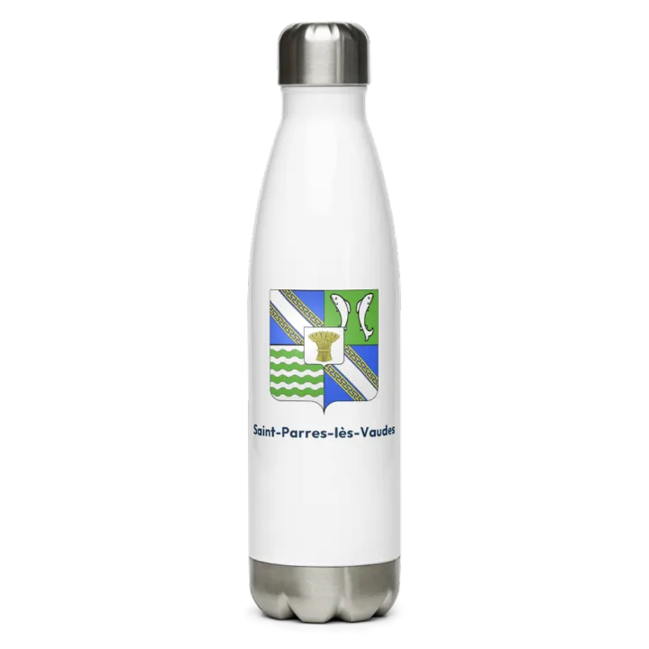Gourde inox blason de Saint-Parres-lès-Vaudes